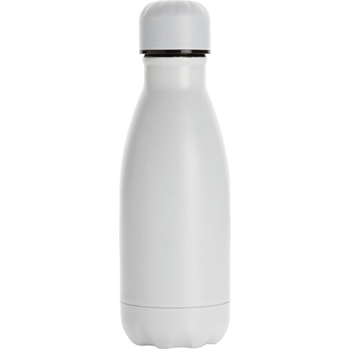 Solid Color Vakuum Stainless-Steel Flasche 260ml, Weiß , weiß, Edelstahl, 20,00cm x 20,00cm (Länge x Höhe), Bild 2