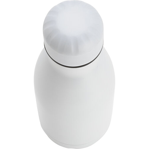 Solid Color Vakuum Stainless-Steel Flasche 260ml, Weiß , weiß, Edelstahl, 20,00cm x 20,00cm (Länge x Höhe), Bild 3