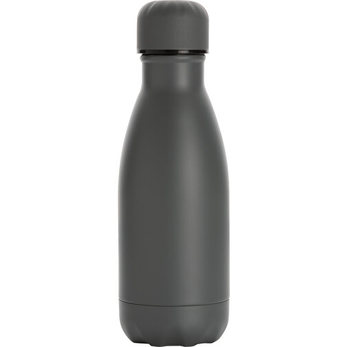 Solid Color Vakuum Stainless-Steel Flasche 260ml, Grau , grau, Edelstahl, 20,00cm x 20,00cm (Länge x Höhe), Bild 2