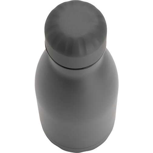 Solid Color Vakuum Stainless-Steel Flasche 260ml, Grau , grau, Edelstahl, 20,00cm x 20,00cm (Länge x Höhe), Bild 3