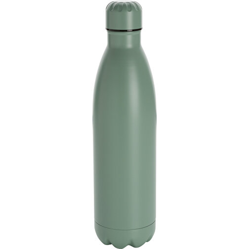 Solid Color Vakuum Stainless-Steel Flasche 750ml, Grün , grün, Edelstahl, 8,10cm x 30,60cm (Länge x Höhe), Bild 1