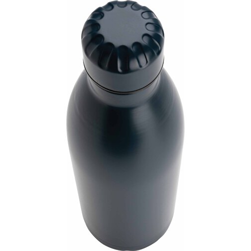 Solid Color Vakuum Stainless-Steel Flasche 750ml, Blau , blau, Edelstahl, 8,10cm x 30,60cm (Länge x Höhe), Bild 3