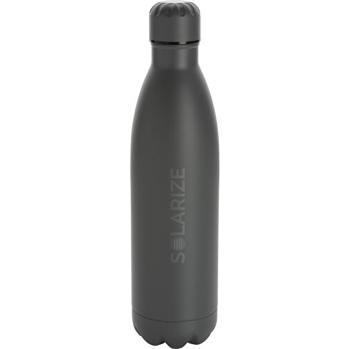 Solid Color Vakuum Stainless-Steel Flasche 750ml, Grau , grau, Edelstahl, 8,10cm x 30,60cm (Länge x Höhe), Bild 9