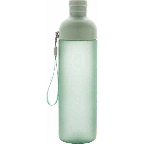 Impact Auslaufsichere Tritan-Flasche, Grün , grün, Tritan, 24,30cm (Höhe), Bild 2