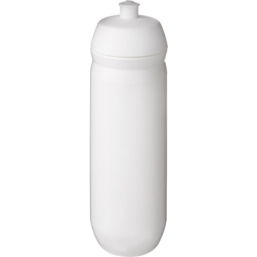HydroFlex™ 750 Ml Squeezy Sportflasche , weiß, MDPE Kunststoff, PP Kunststoff, 23,00cm (Höhe), Bild 1
