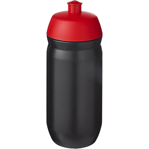HydroFlex™ 500 Ml Squeezy Sportflasche , rot / schwarz, MDPE Kunststoff, PP Kunststoff, 18,30cm (Höhe), Bild 1
