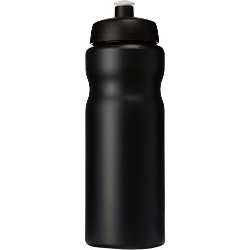 Baseline® Plus 650 Ml Sportflasche , schwarz, HDPE Kunststoff, PP Kunststoff, 22,30cm (Höhe), Bild 3