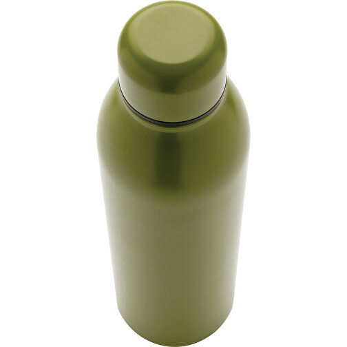 RCS Recycelte Stainless Steel Vakuumflasche, Grün , grün, Rostfreier Stahl - recycelt, 24,80cm (Höhe), Bild 3