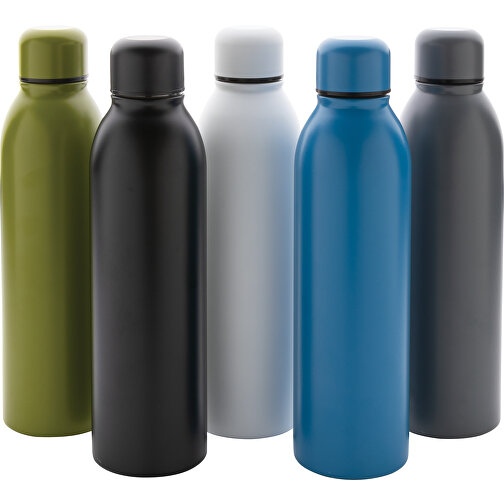RCS Recycelte Stainless Steel Vakuumflasche, Grün , grün, Rostfreier Stahl - recycelt, 24,80cm (Höhe), Bild 9