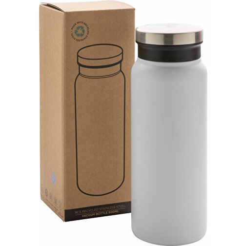 RCS Recycled Stainless Steel Vacuum Flask 600ml, Obraz 6