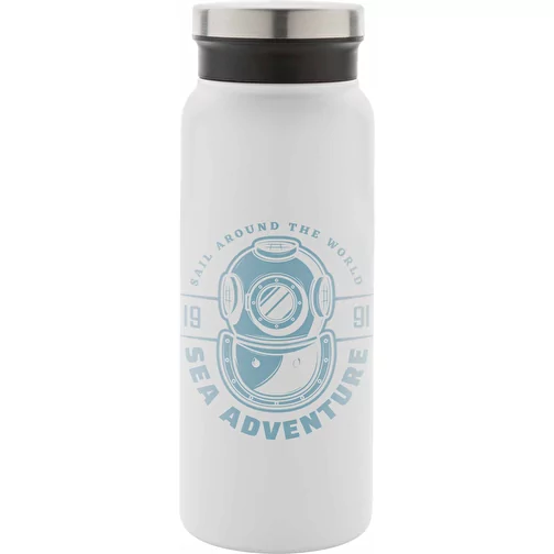 Bouteille isotherme 600ml en acier inoxydable recyclé RCS, Image 8