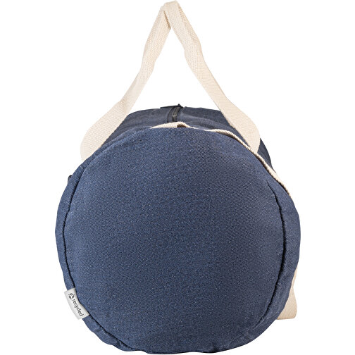 DENIM BAG. Sporttasche Aus Denim , blau, Recycelte Denim. Baumwolle, 1,00cm (Höhe), Bild 3