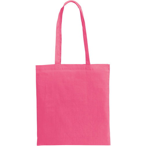 CAIRO. Einkaufstasche Aus Recycelter Baumwolle , rosa, Recylcelter Baumwolle. rPET, 76,00cm (Höhe), Bild 1