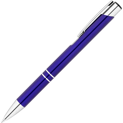 RE-BETA. Kugelschreiber Aus Recyceltem Aluminium , königsblau, Recyceltes Aluminium, 1,00cm (Höhe), Bild 2