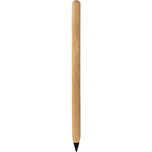 INFINITY. Tintenloser Stift Mit Grafitspitze , natur, Graphit. Bambus, 1,00cm (Höhe), Bild 1