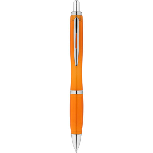 SWING RPET. RPET-Kugelschreiber Mit Metallclip , orange, RPET. Metall, 1,00cm (Höhe), Bild 4