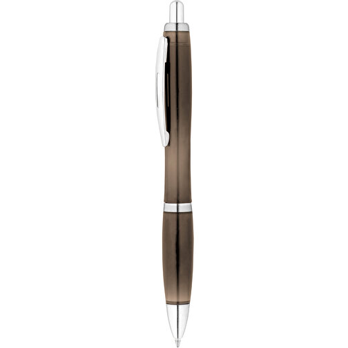 SWING RPET. RPET-Kugelschreiber Mit Metallclip , schwarz, RPET. Metall, 1,00cm (Höhe), Bild 5