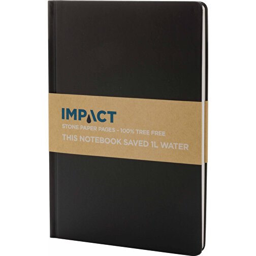 A5 Impact Stone Paper Hardcover Notebook, Obraz 6