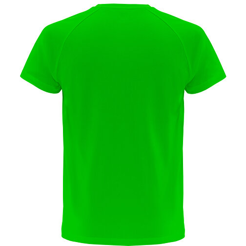 THC MOVE. Kurzärmeliges Technisches T-Shirt Aus Polyester , limette, Polyester, S, 69,00cm x 1,00cm x 50,00cm (Länge x Höhe x Breite), Bild 2