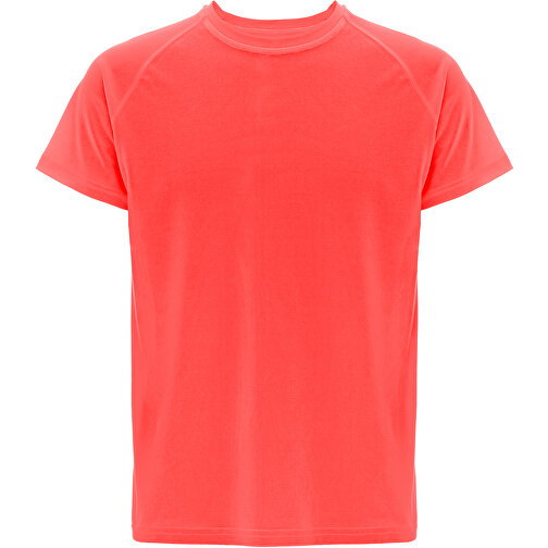 THC MOVE. Kurzärmeliges Technisches T-Shirt Aus Polyester , dunkelorange, Polyester, XS, 67,00cm x 1,00cm x 47,00cm (Länge x Höhe x Breite), Bild 1