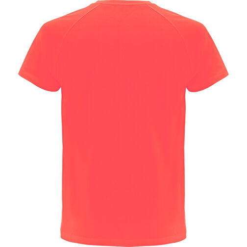 THC MOVE. Kurzärmeliges Technisches T-Shirt Aus Polyester , dunkelorange, Polyester, XL, 76,00cm x 1,00cm x 59,00cm (Länge x Höhe x Breite), Bild 2