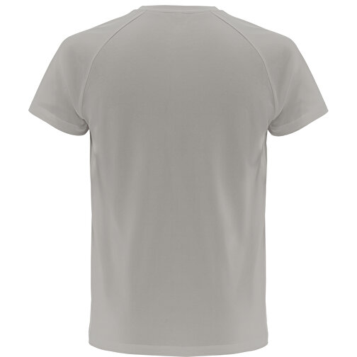 THC MOVE. Kurzärmeliges Technisches T-Shirt Aus Polyester , hellgrau, Polyester, XS, 67,00cm x 1,00cm x 47,00cm (Länge x Höhe x Breite), Bild 2