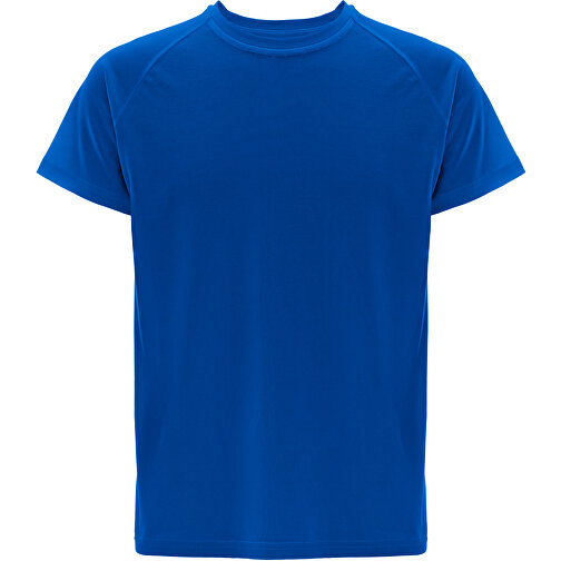 THC MOVE. Kurzärmeliges Technisches T-Shirt Aus Polyester , königsblau, Polyester, XL, 76,00cm x 1,00cm x 59,00cm (Länge x Höhe x Breite), Bild 1