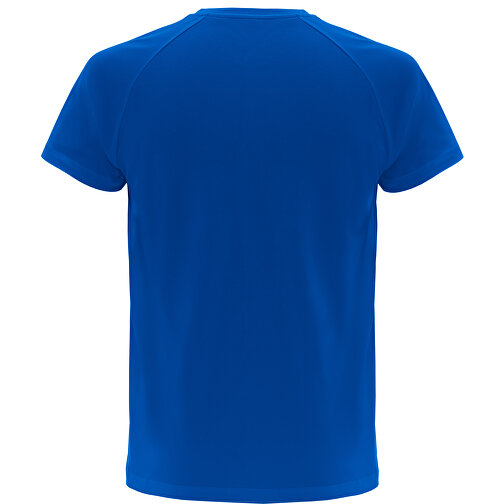 THC MOVE. Kurzärmeliges Technisches T-Shirt Aus Polyester , königsblau, Polyester, XL, 76,00cm x 1,00cm x 59,00cm (Länge x Höhe x Breite), Bild 2