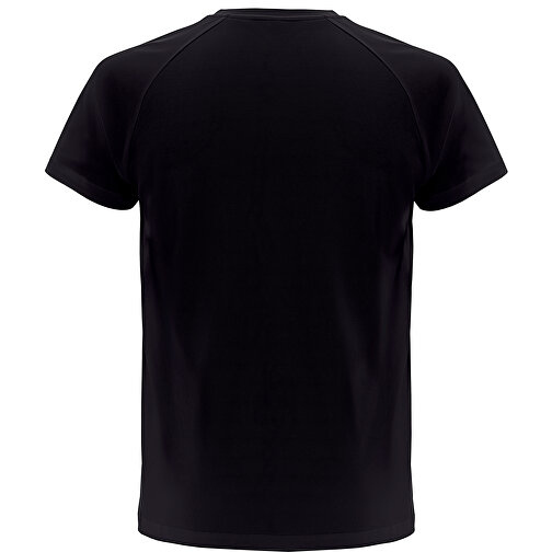 THC MOVE. Kurzärmeliges Technisches T-Shirt Aus Polyester , schwarz, Polyester, S, 69,00cm x 1,00cm x 50,00cm (Länge x Höhe x Breite), Bild 2