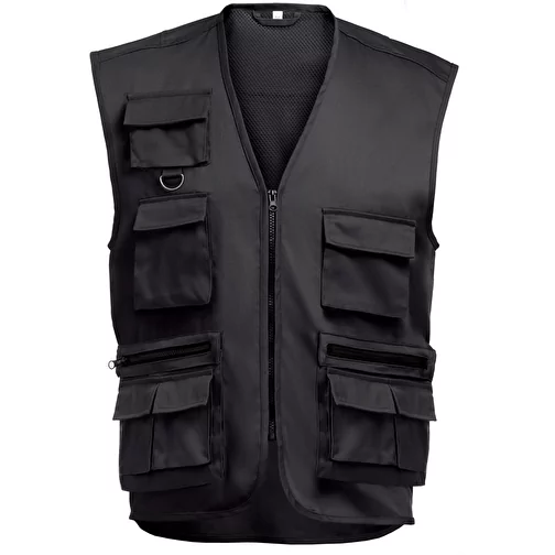 THC PIXEL. Gilet avec différentes poches, Image 1