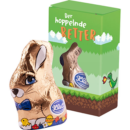 Conejo de Pascua Mini en caja promocional Funda de cartón llena, Imagen 1