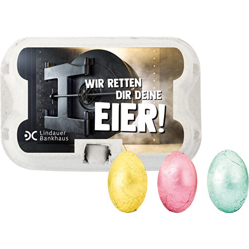 Sixpack Étiquette adhésive Rettergut œufs de Pâques, Image 1