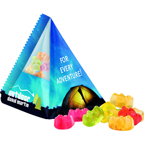 Galaretka owocowa tetrahedron Trolli Premium Bears, kolory mieszane, Obraz 1