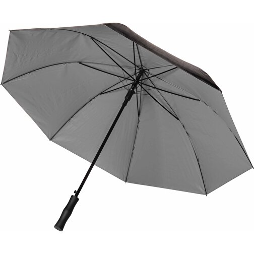 21' Impact AWARET RPET 190T Pongee Bi-Color Auto-Open Umbrella, Obraz 5
