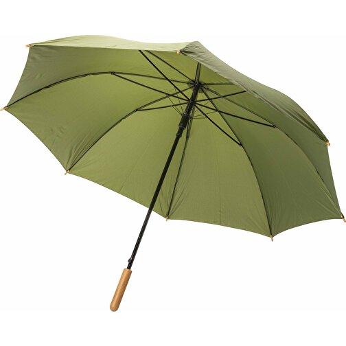 Parapluie 27' en rPET et bambou ouverture auto Impact AWARE™, Image 1