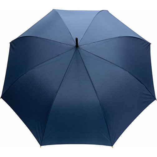 Parapluie 27' en rPET et bambou ouverture auto Impact AWARE™, Image 2