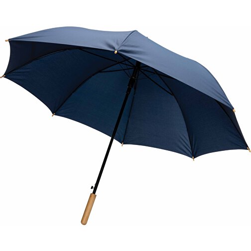 Parapluie 27' en rPET et bambou ouverture auto Impact AWARE™, Image 6