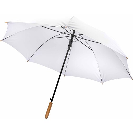 Parapluie 27' en rPET et bambou ouverture auto Impact AWARE™, Image 4