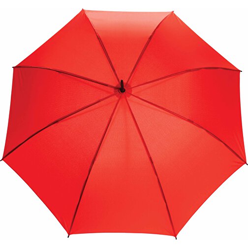 23' Impact AWARE™ RPET 190T Automatic-Open Schirm, Rot , rot, PET - recycelt, 84,00cm (Höhe), Bild 2