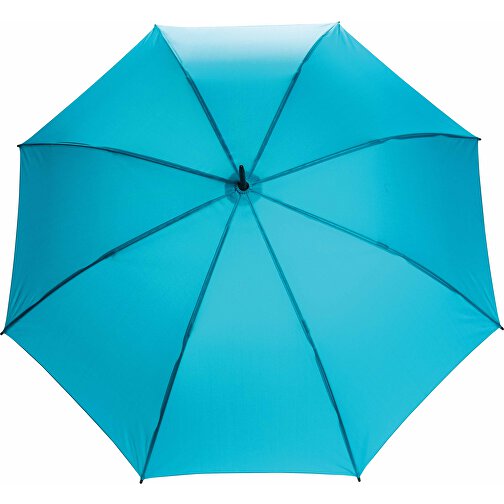 23' Impact AWARE™ RPET 190T Automatic-Open Schirm, Blau , blau, PET - recycelt, 84,00cm (Höhe), Bild 2