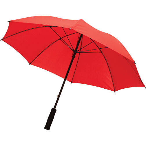 23' Impact AWARE™ RPET 190T Stormproof-Schirm, Rot , rot, PET - recycelt, 81,00cm (Höhe), Bild 3