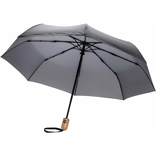 Mini ombrello bambù apri/chiudi 21' rPET 190T Impact AWARE™, Immagine 9