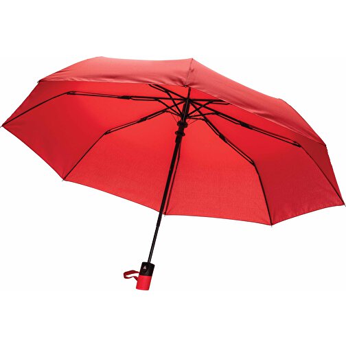 Mini parapluie automatique 21' en rPET 190T Impact AWARE™, Image 1