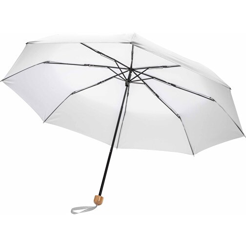 Mini paraguas RPET 190T de bambú 20.5' Impact AWARE ™, Imagen 1