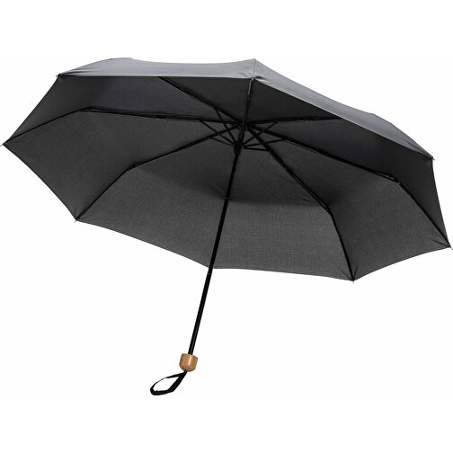 Mini parapluie 20.5' rPET 190T poignée bambou Impact AWARE™, Image 7