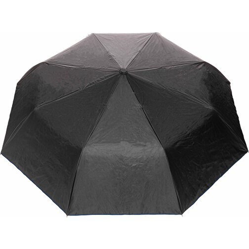 Mini parapluie 21' en rPET 190T bi couleur Impact AWARE™, Image 2