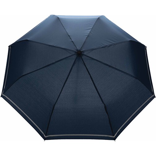 Mini parapluie 20.5' rPET 190T réfléchissant Impact AWARE™, Image 2