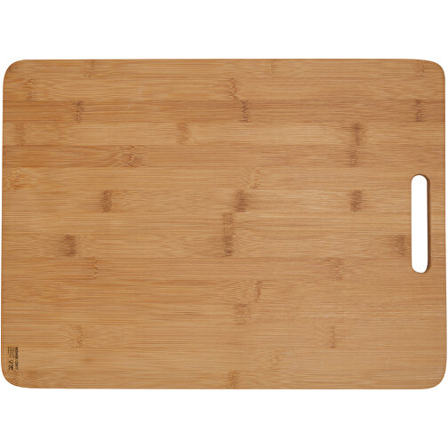 Großes Schneidebrett BAMBOO SERVING , braun, Bambus, 43,00cm x 1,80cm x 32,00cm (Länge x Höhe x Breite), Bild 4