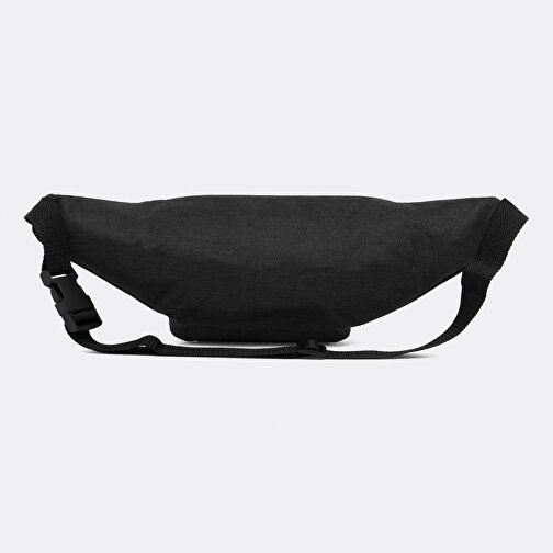 Gürteltasche QUAD , anthrazit, 300D Polyester, 43,50cm x 15,00cm x 8,00cm (Länge x Höhe x Breite), Bild 3