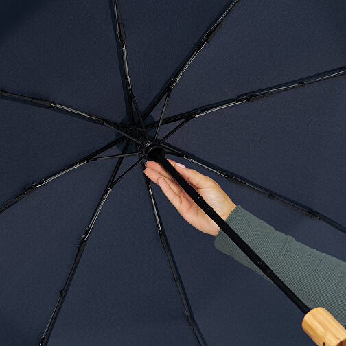 Automatyczny, wiatroodporny parasol kieszonkowy CALYPSO, Obraz 8